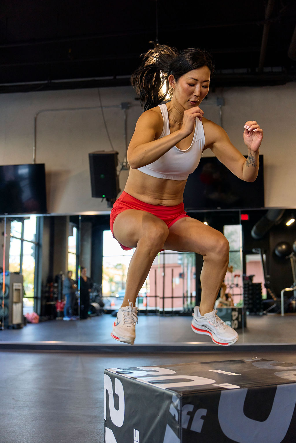 Fast & Free Women's Workout Shorts Comfortable Athletic Shorts