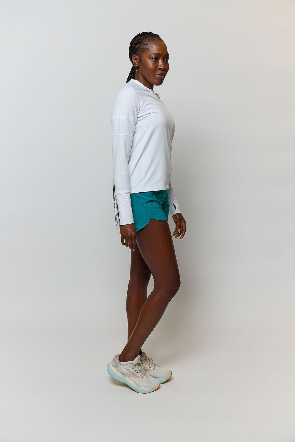 Foudy 2.0 Women's Long Sleeve Athletic Top — Moisture-Wicking Training Shirt with Thumb Loops | 4 Colors, XS–XXL