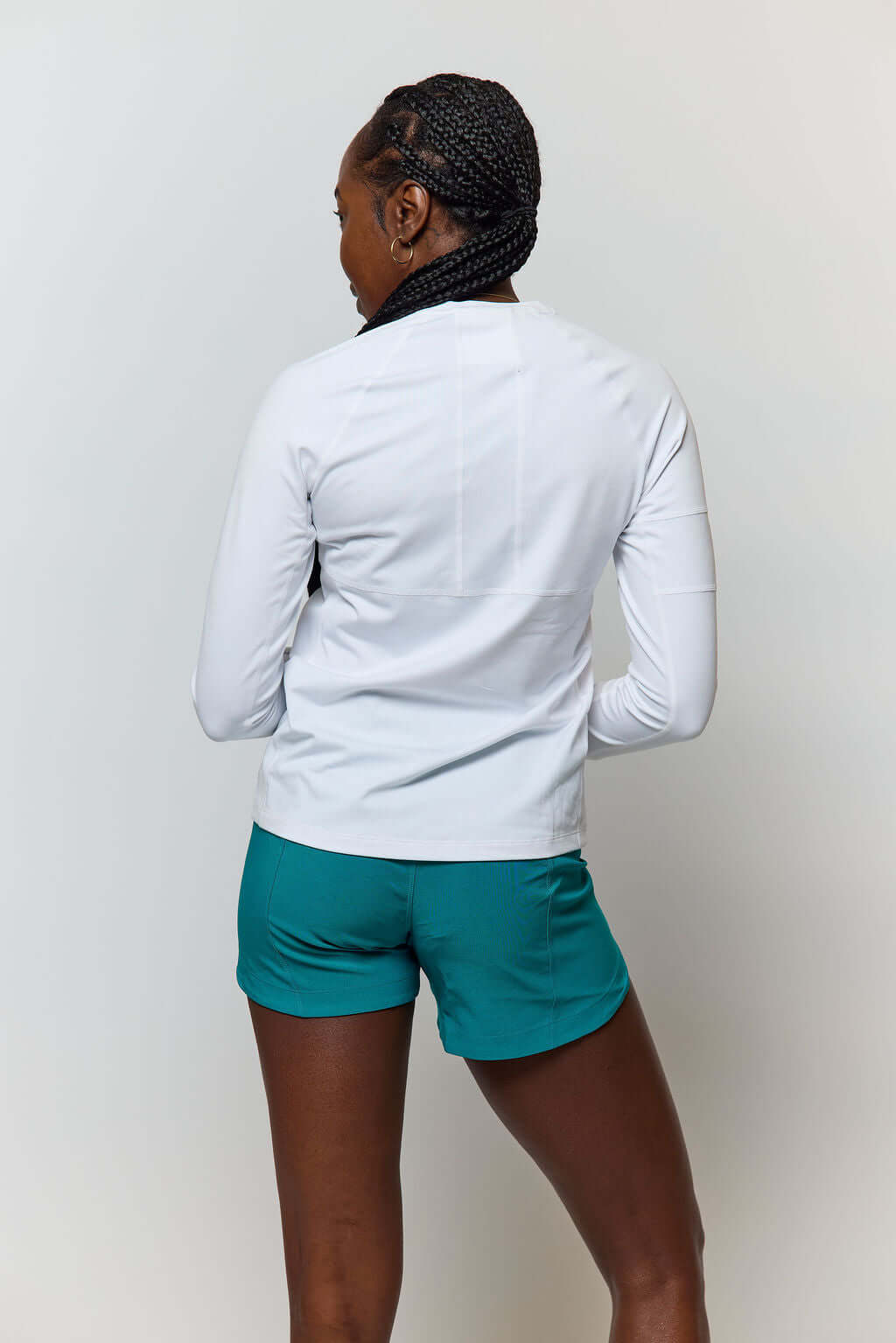 Excel Women's Workout Shorts — Ultra-Stretchy Athletic Shorts with Pocket & Drawcord | 12 Colors, XS–XXL