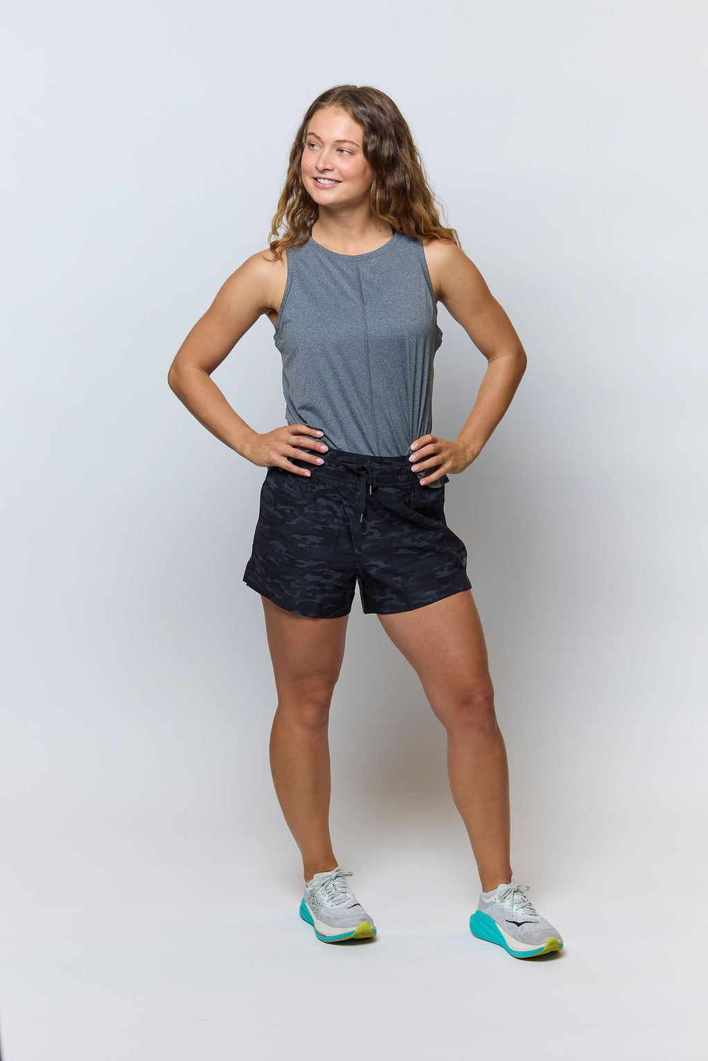 Boxy Crop Tank — Women's Sweat-Wicking Athletic Crop Top | 3 Colors, XS–XXL