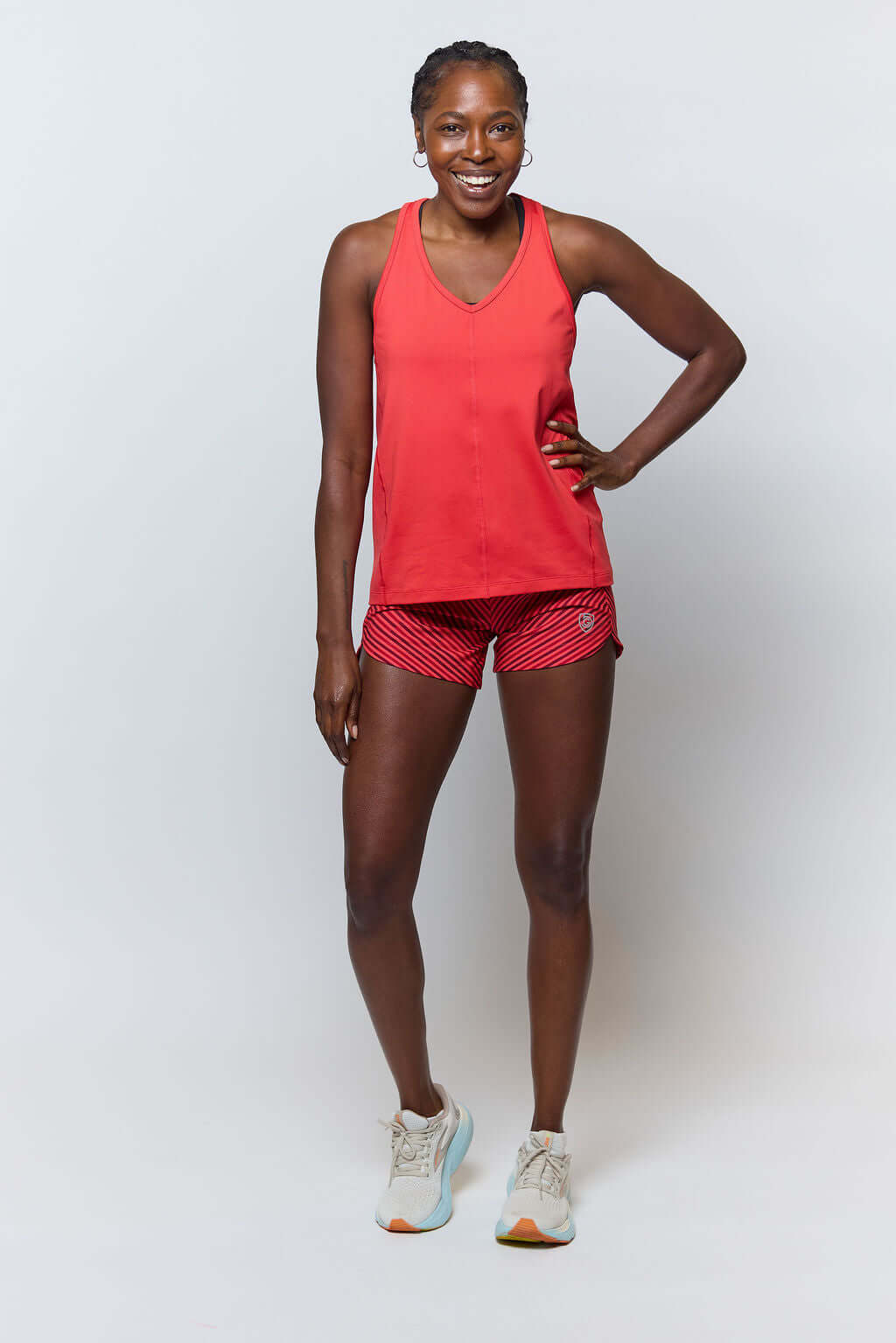 Excel Women's Workout Shorts — Ultra-Stretchy Athletic Shorts with Pocket & Drawcord | 12 Colors, XS–XXL