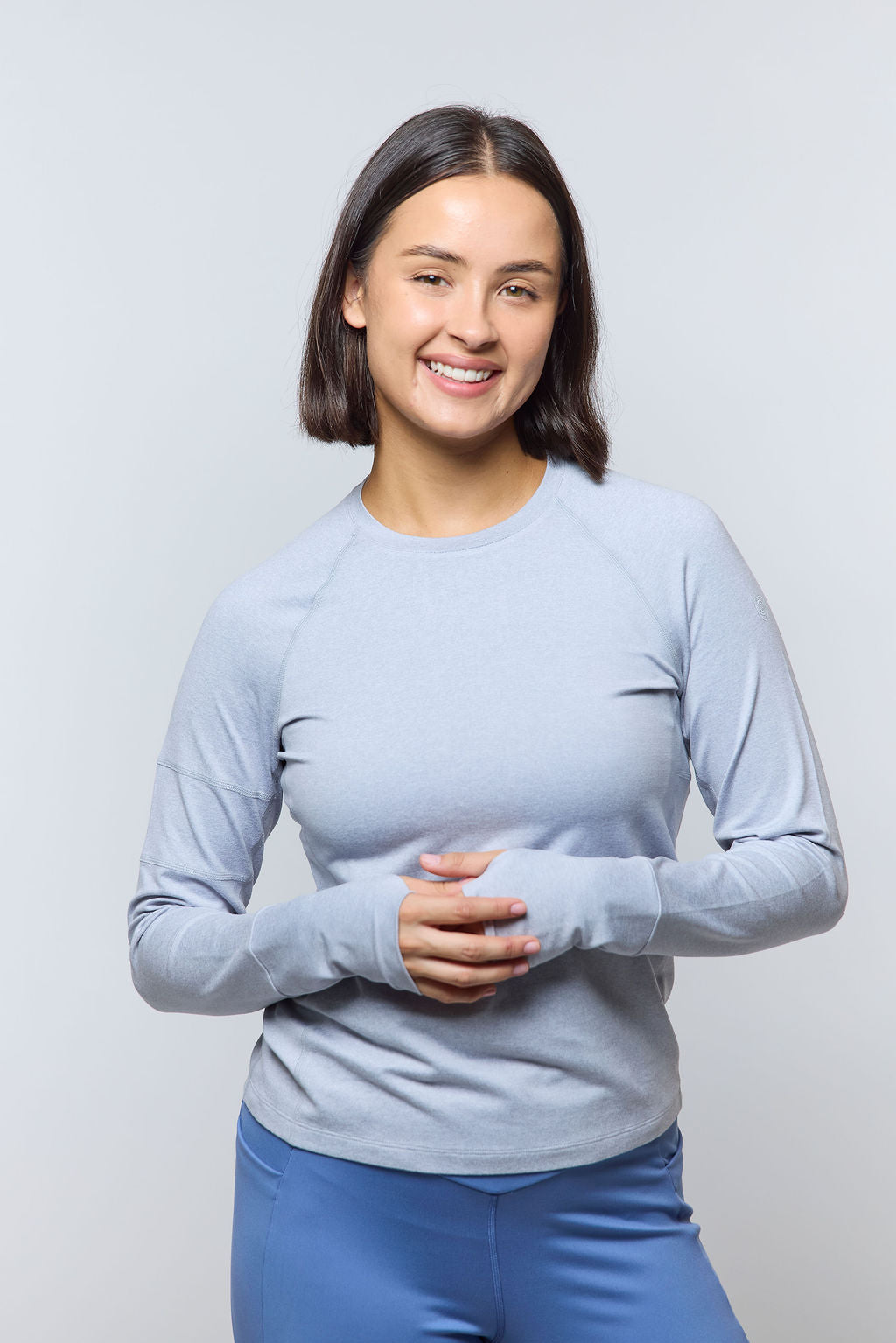 Foudy 2.0 Women's Long Sleeve Athletic Top — Moisture-Wicking Training Shirt with Thumb Loops | 4 Colors, XS–XXL
