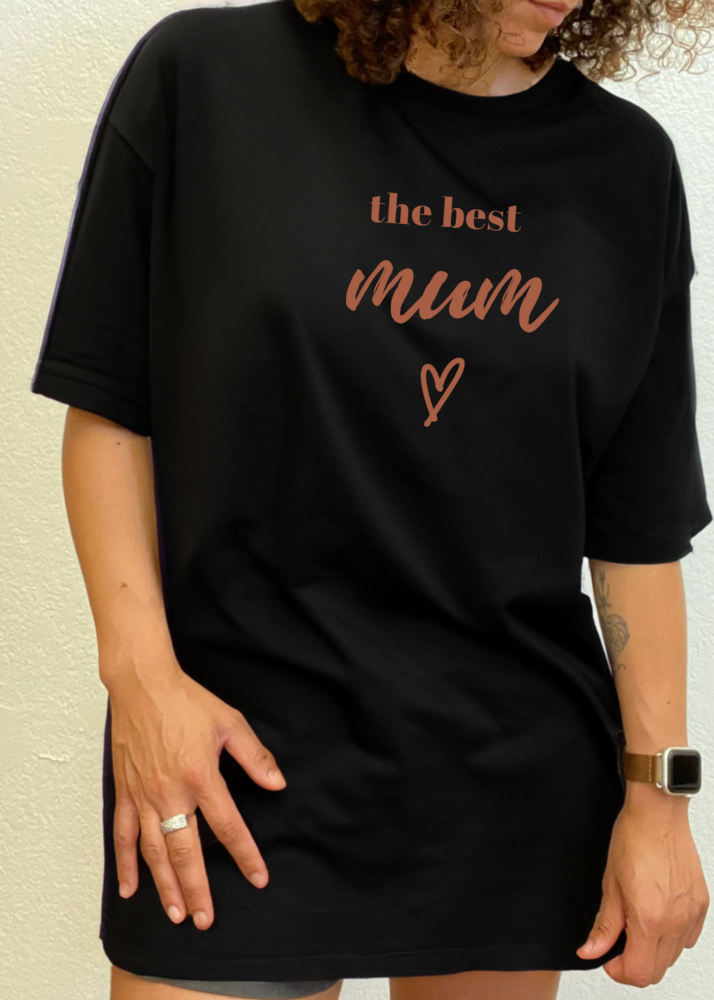 The Best Mum Unisex Bamboo Viscose & Organic Cotton Graphic T-Shirt — Soft & Breathable | 15 Colors, S–XXL