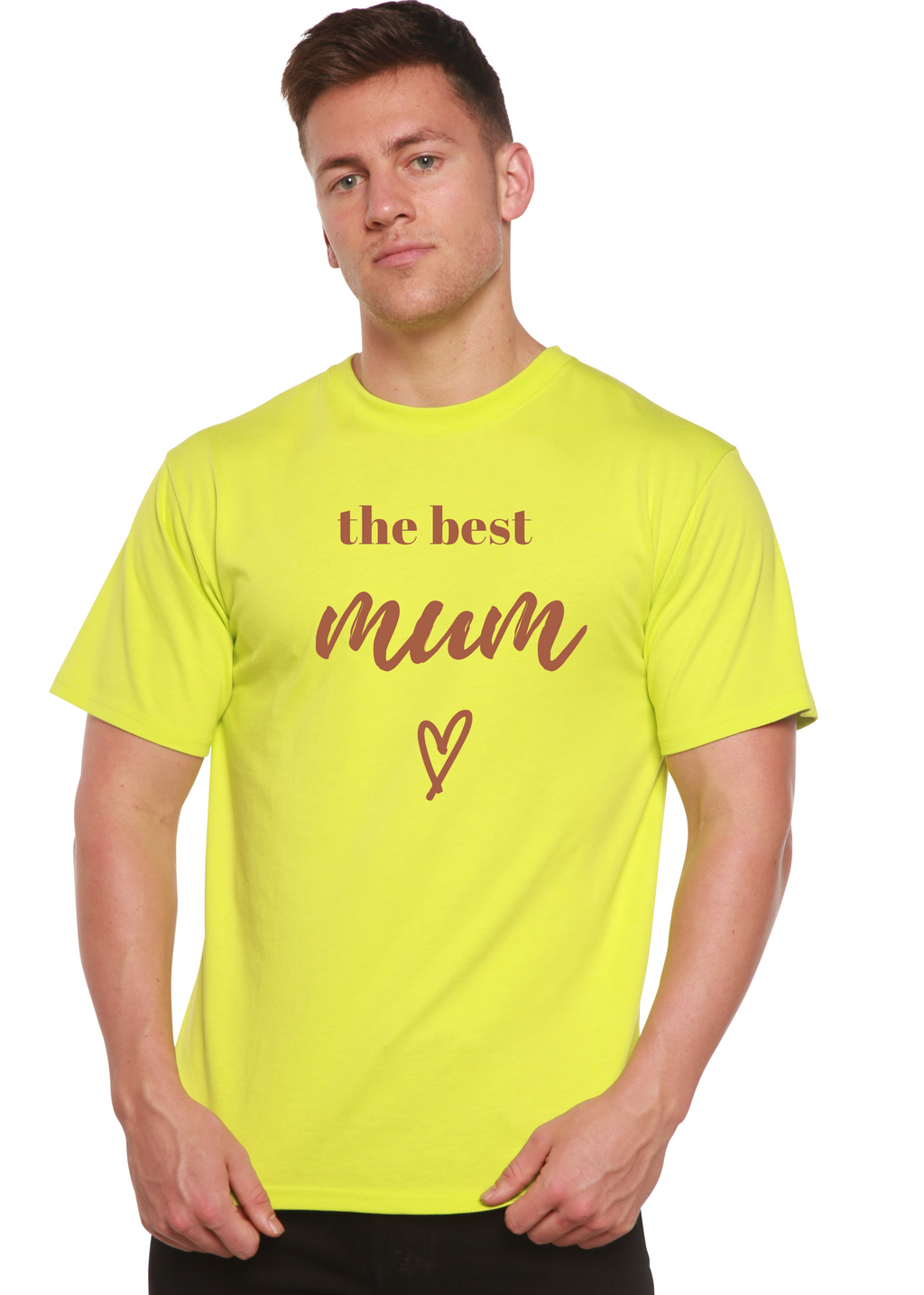 The Best Mum Unisex Bamboo Viscose & Organic Cotton Graphic T-Shirt — Soft & Breathable | 15 Colors, S–XXL