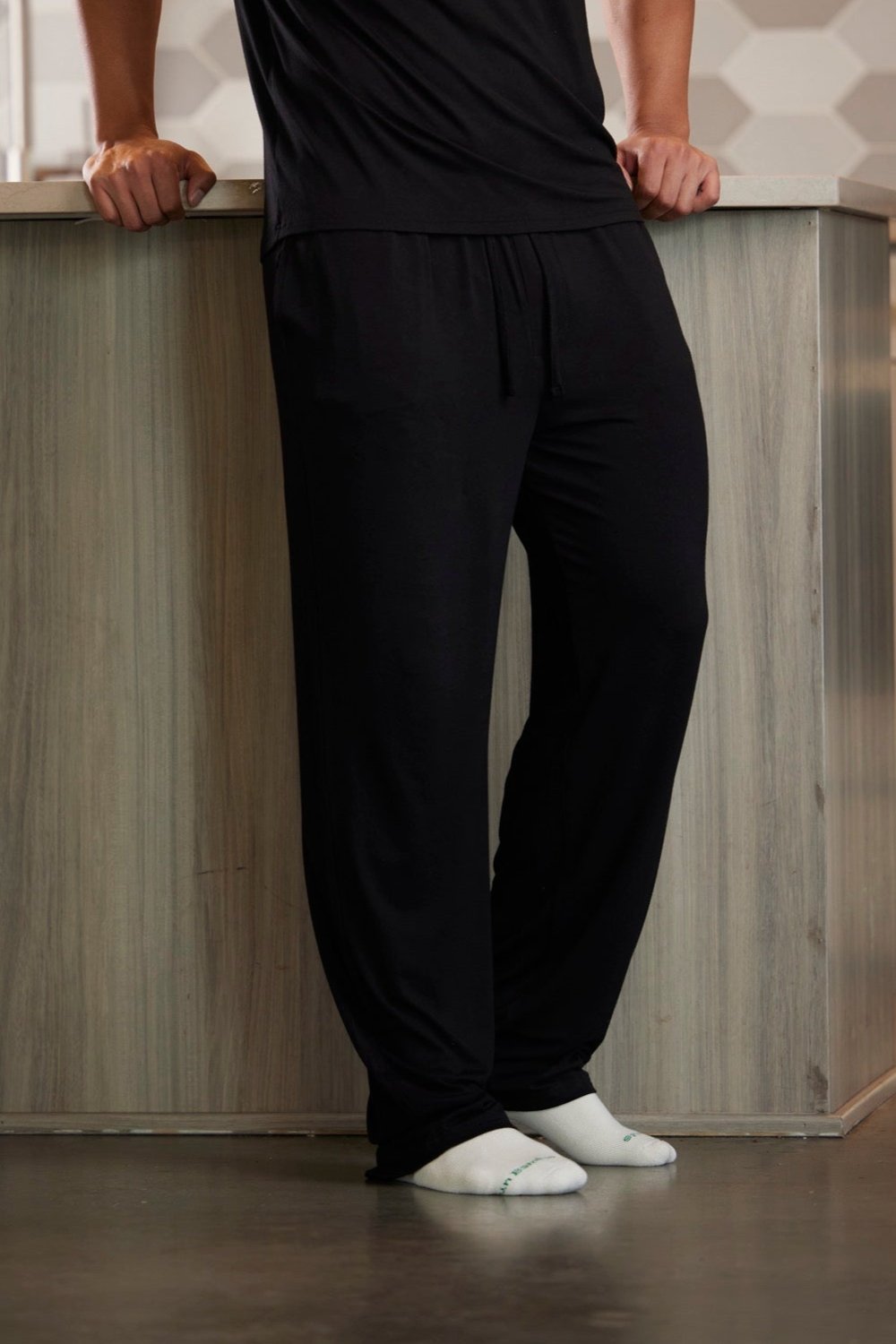 Men's Soft Bamboo Lounge & Pajama Pants — Breathable, Moisture-Wicking Sleepwear | 3 Colors, S–XXL