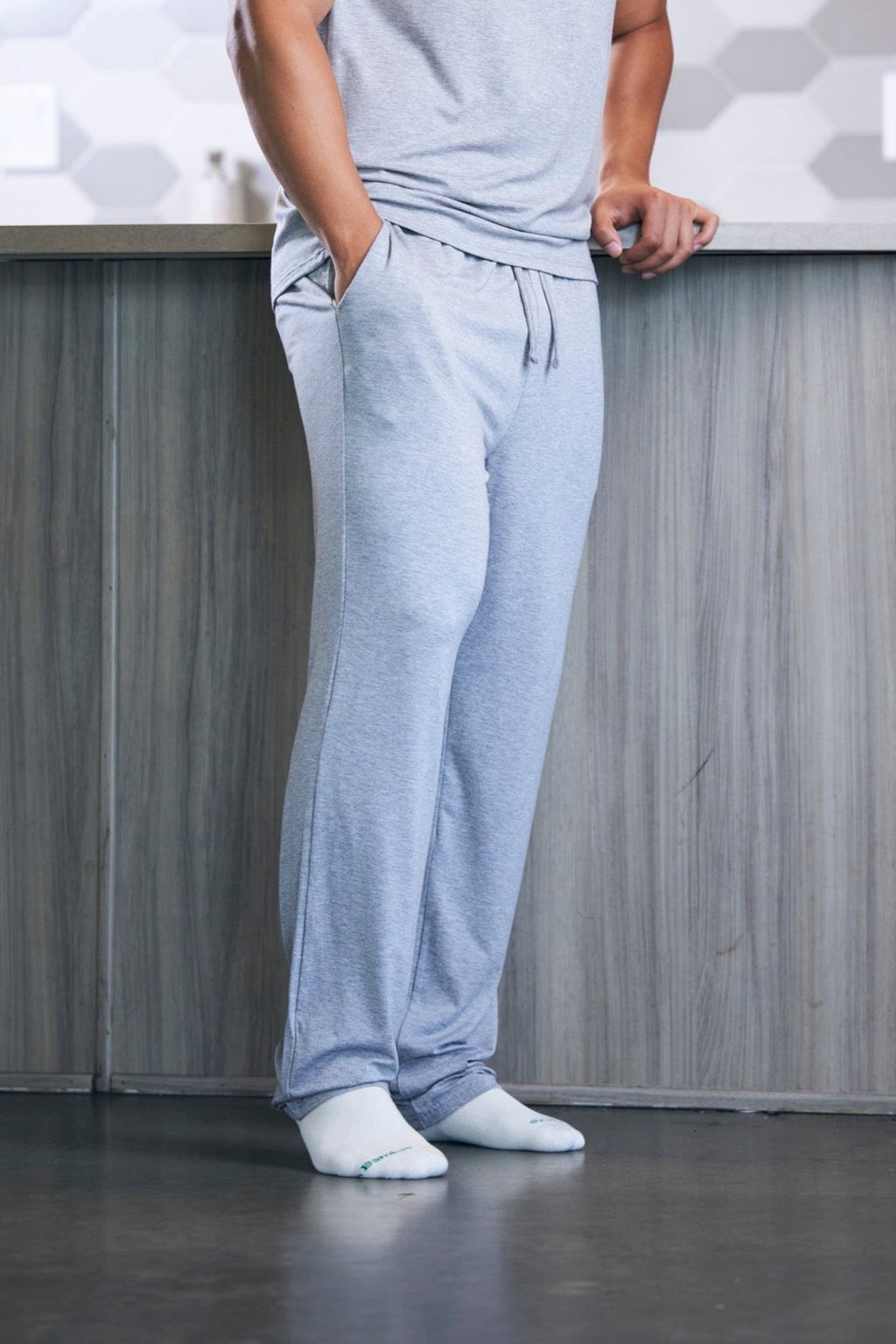 Men's Soft Bamboo Lounge & Pajama Pants — Breathable, Moisture-Wicking Sleepwear | 3 Colors, S–XXL