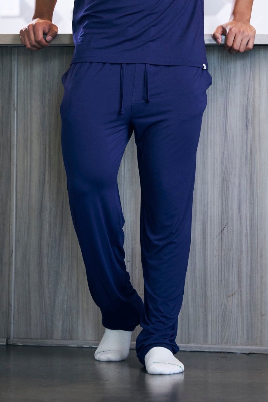 Men's Soft Bamboo Lounge & Pajama Pants — Breathable, Moisture-Wicking Sleepwear | 3 Colors, S–XXL