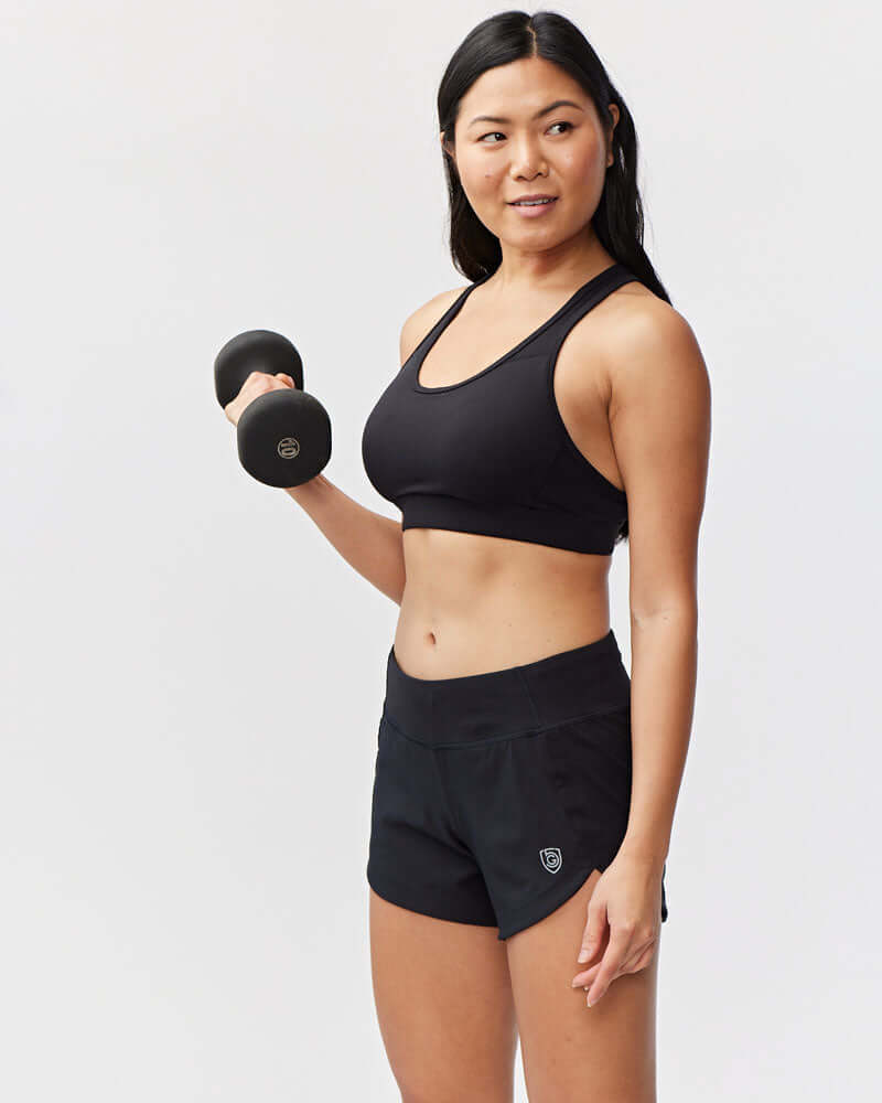 Excel Women's Workout Shorts — Ultra-Stretchy Athletic Shorts with Pocket & Drawcord | 12 Colors, XS–XXL
