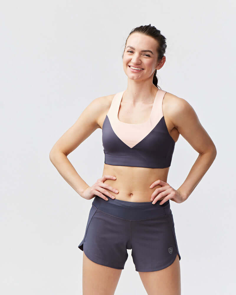 Excel Women's Workout Shorts — Ultra-Stretchy Athletic Shorts with Pocket & Drawcord | 12 Colors, XS–XXL