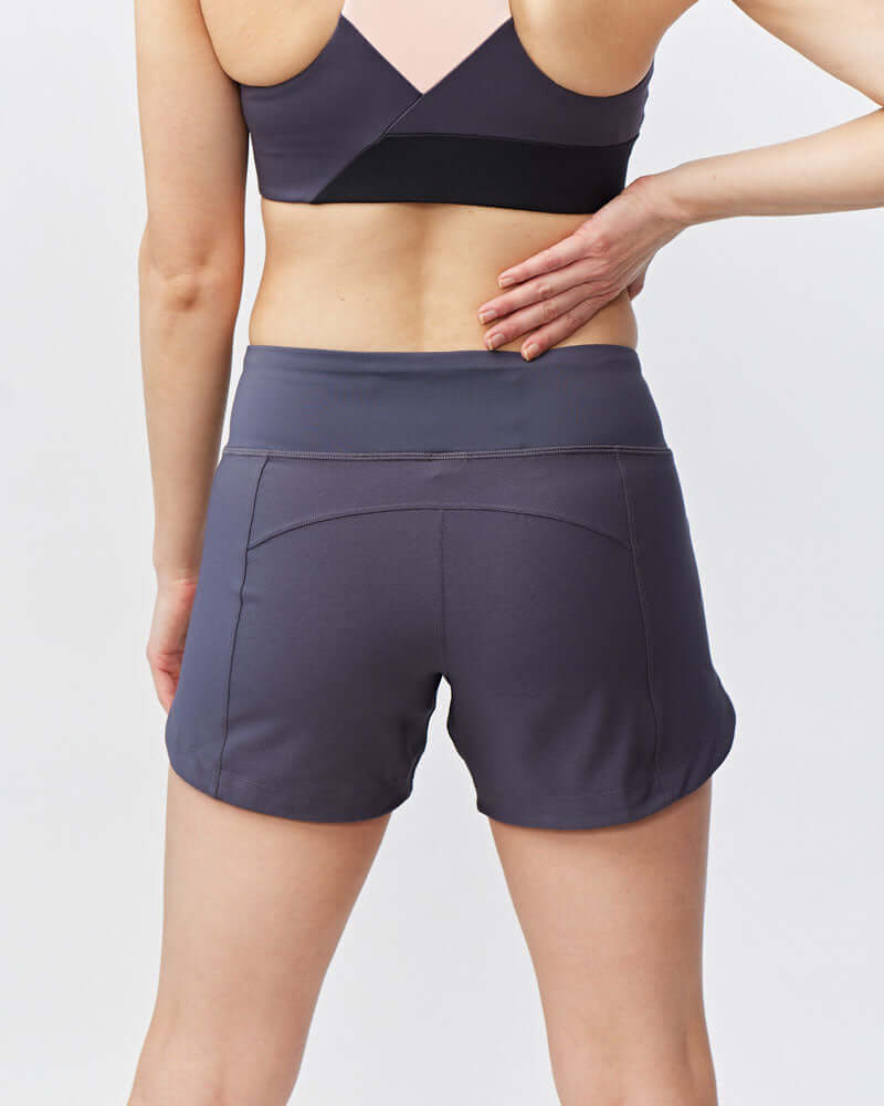 Excel Women's Workout Shorts — Ultra-Stretchy Athletic Shorts with Pocket & Drawcord | 12 Colors, XS–XXL