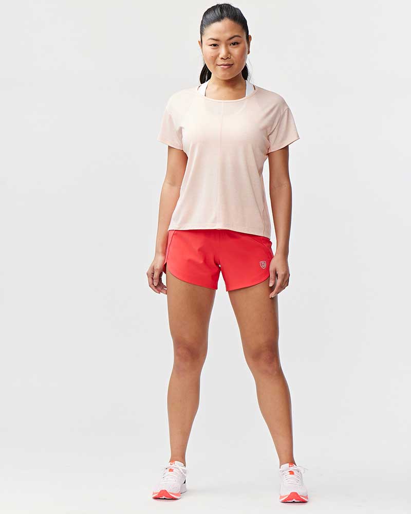 Excel Women's Workout Shorts — Ultra-Stretchy Athletic Shorts with Pocket & Drawcord | 12 Colors, XS–XXL