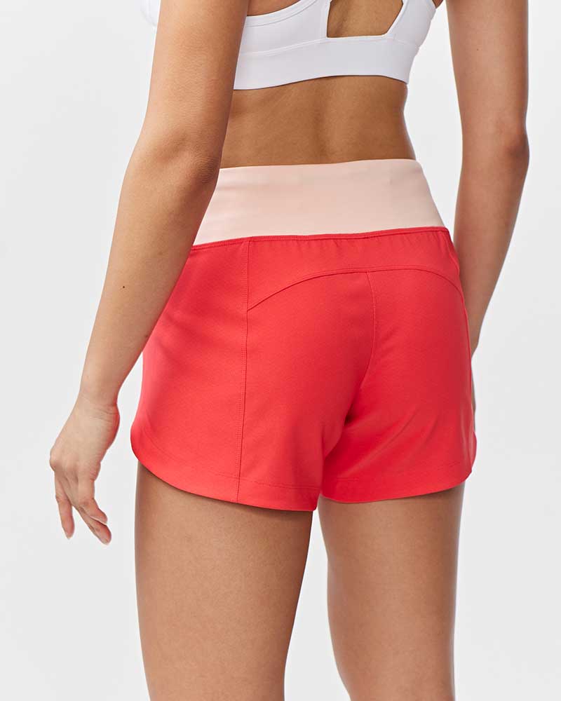 Excel Women's Workout Shorts — Ultra-Stretchy Athletic Shorts with Pocket & Drawcord | 12 Colors, XS–XXL