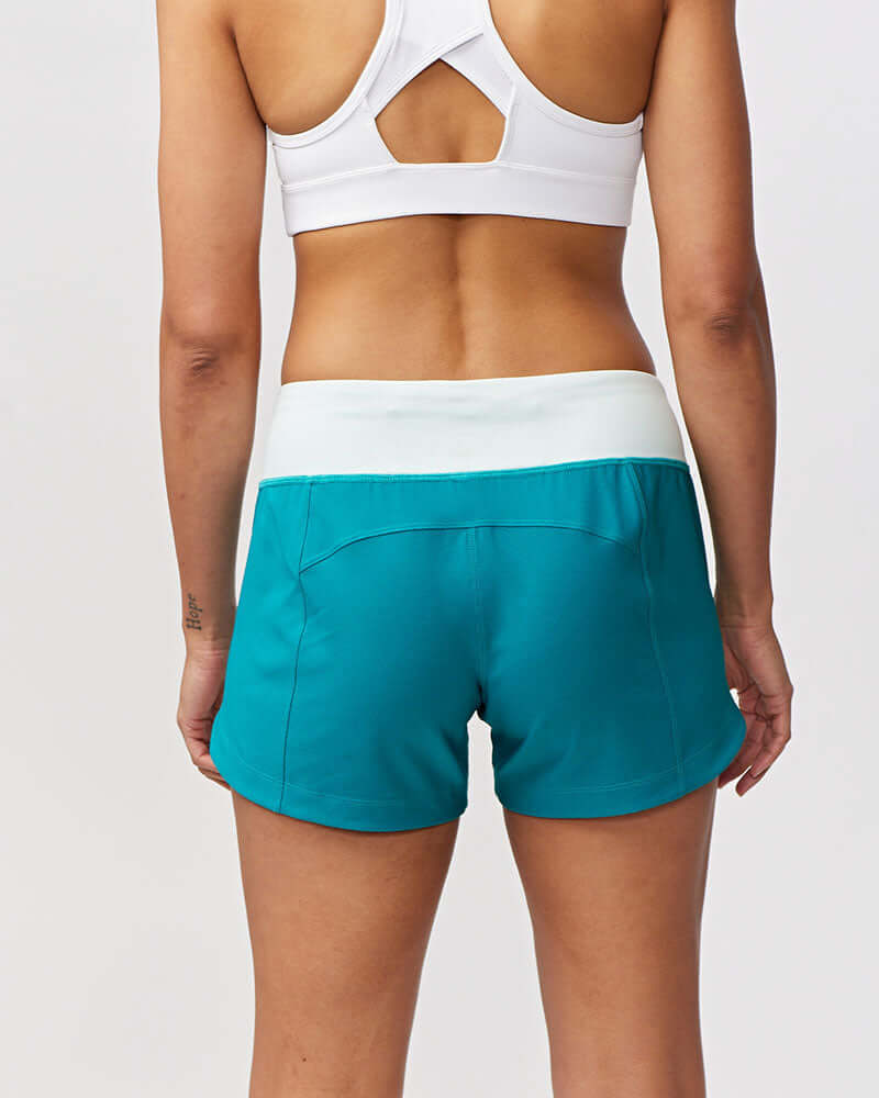 Excel Women's Workout Shorts — Ultra-Stretchy Athletic Shorts with Pocket & Drawcord | 12 Colors, XS–XXL