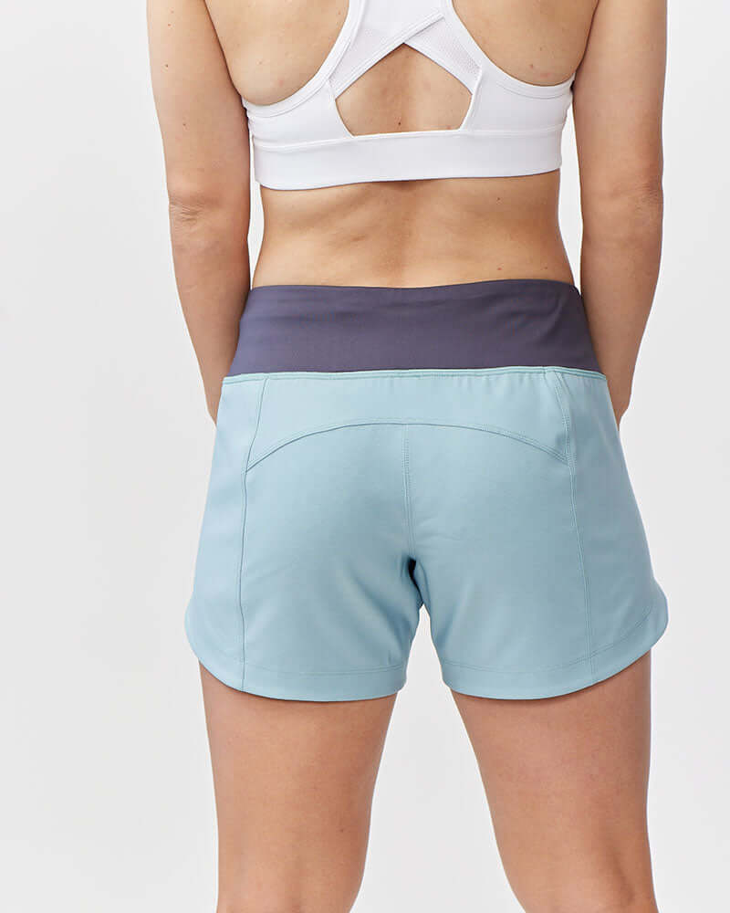 Excel Women's Workout Shorts — Ultra-Stretchy Athletic Shorts with Pocket & Drawcord | 12 Colors, XS–XXL
