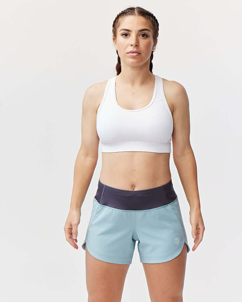 Excel Women's Workout Shorts — Ultra-Stretchy Athletic Shorts with Pocket & Drawcord | 12 Colors, XS–XXL