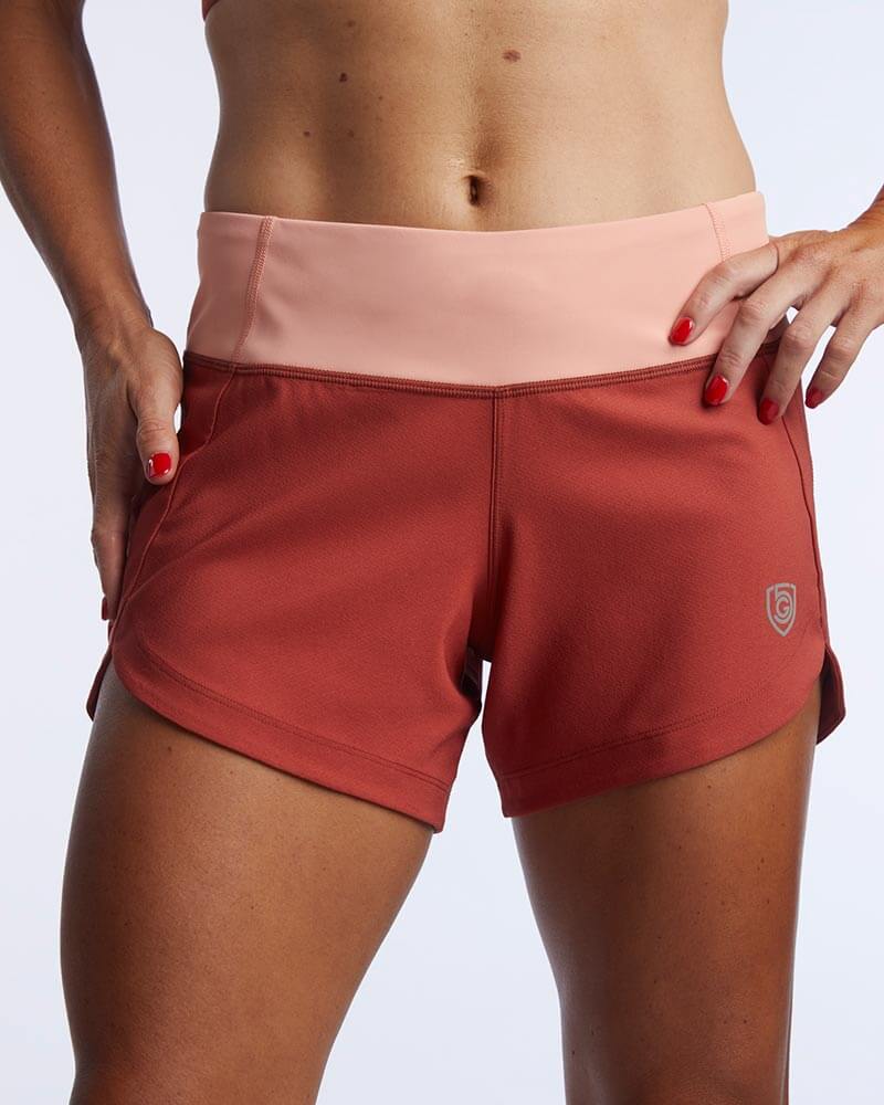 Excel Women's Workout Shorts — Ultra-Stretchy Athletic Shorts with Pocket & Drawcord | 12 Colors, XS–XXL