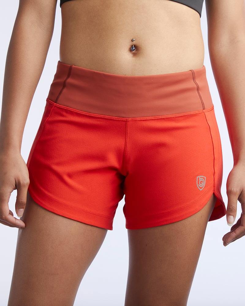 Excel Women's Workout Shorts — Ultra-Stretchy Athletic Shorts with Pocket & Drawcord | 12 Colors, XS–XXL