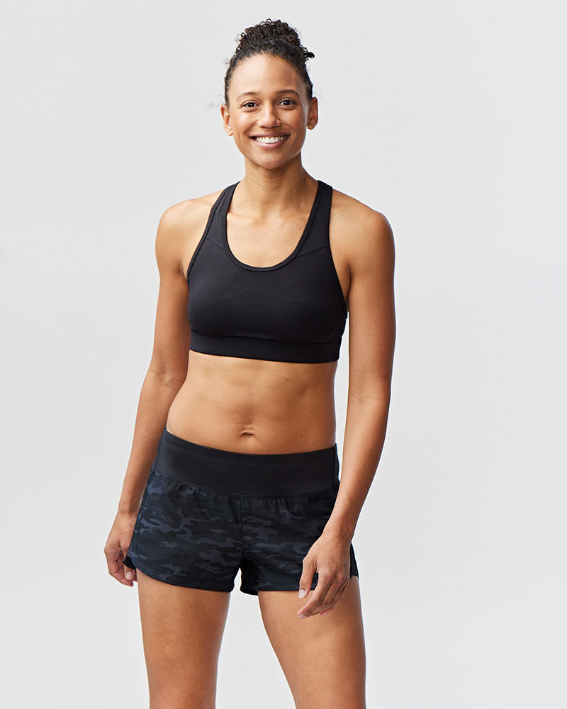 Fast & Free Women's Workout Shorts Comfortable Athletic Shorts