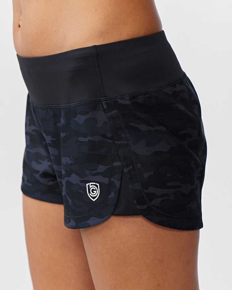 Fast & Free Women's Workout Shorts Comfortable Athletic Shorts