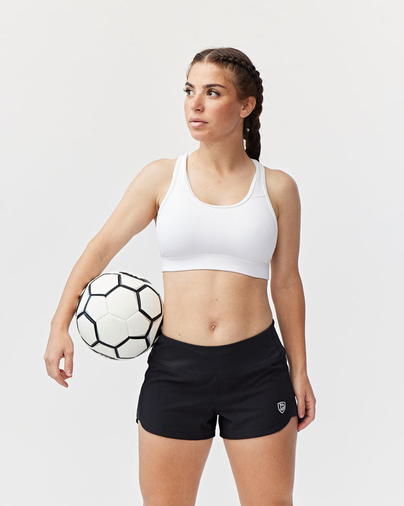 Fast & Free Women's Workout Shorts Comfortable Athletic Shorts