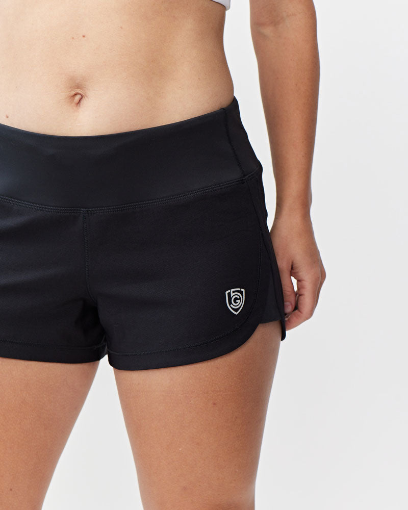 Fast & Free Women's Workout Shorts Comfortable Athletic Shorts
