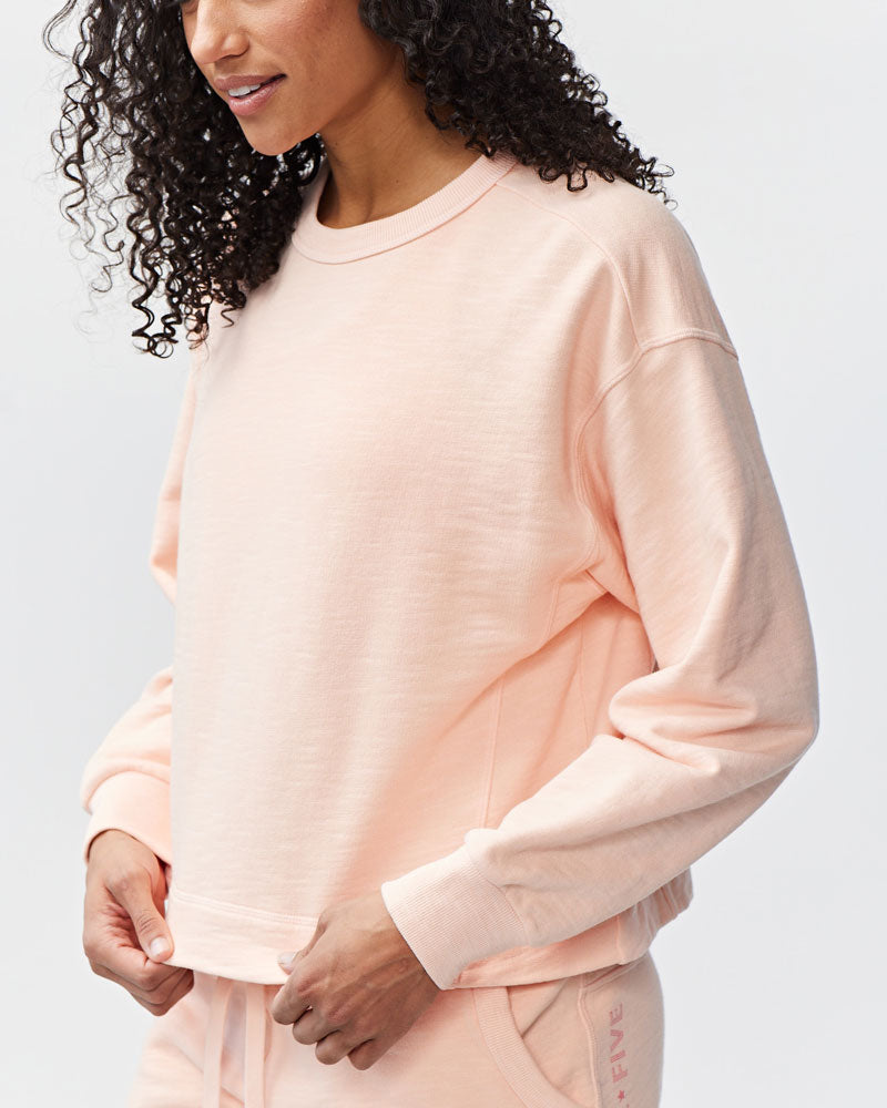Freasy Crew Sweatshirt — Soft Garment-Dyed Crewneck for Men & Women | 3 Colors, XS–XXL