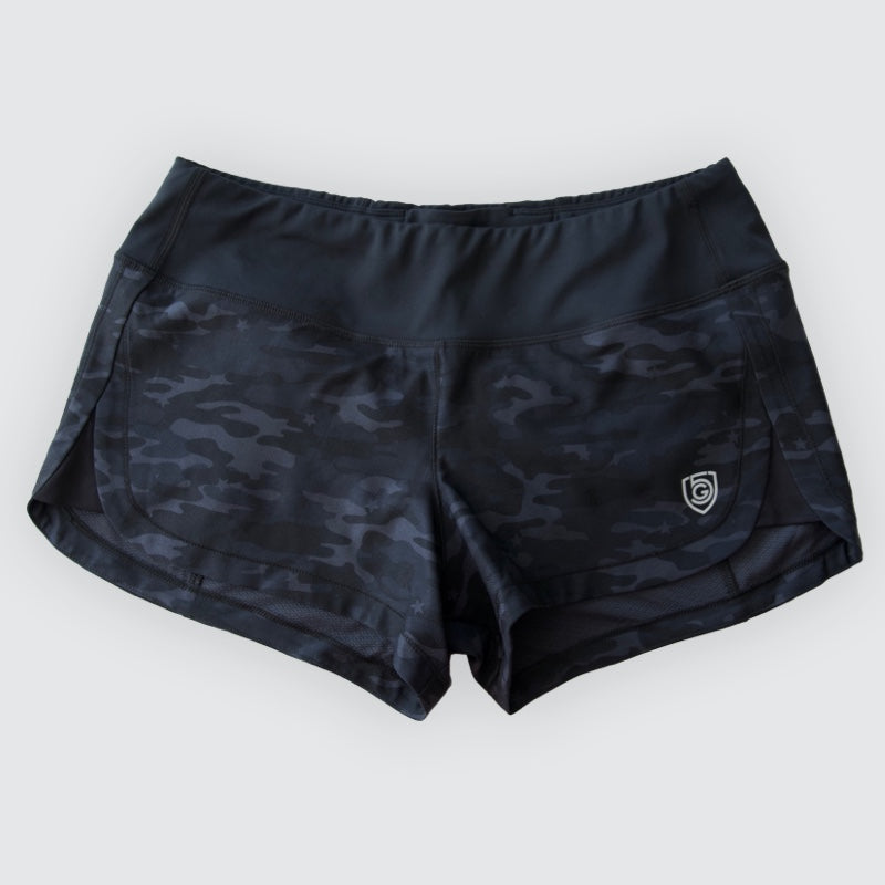 Fast & Free Women's Workout Shorts Comfortable Athletic Shorts