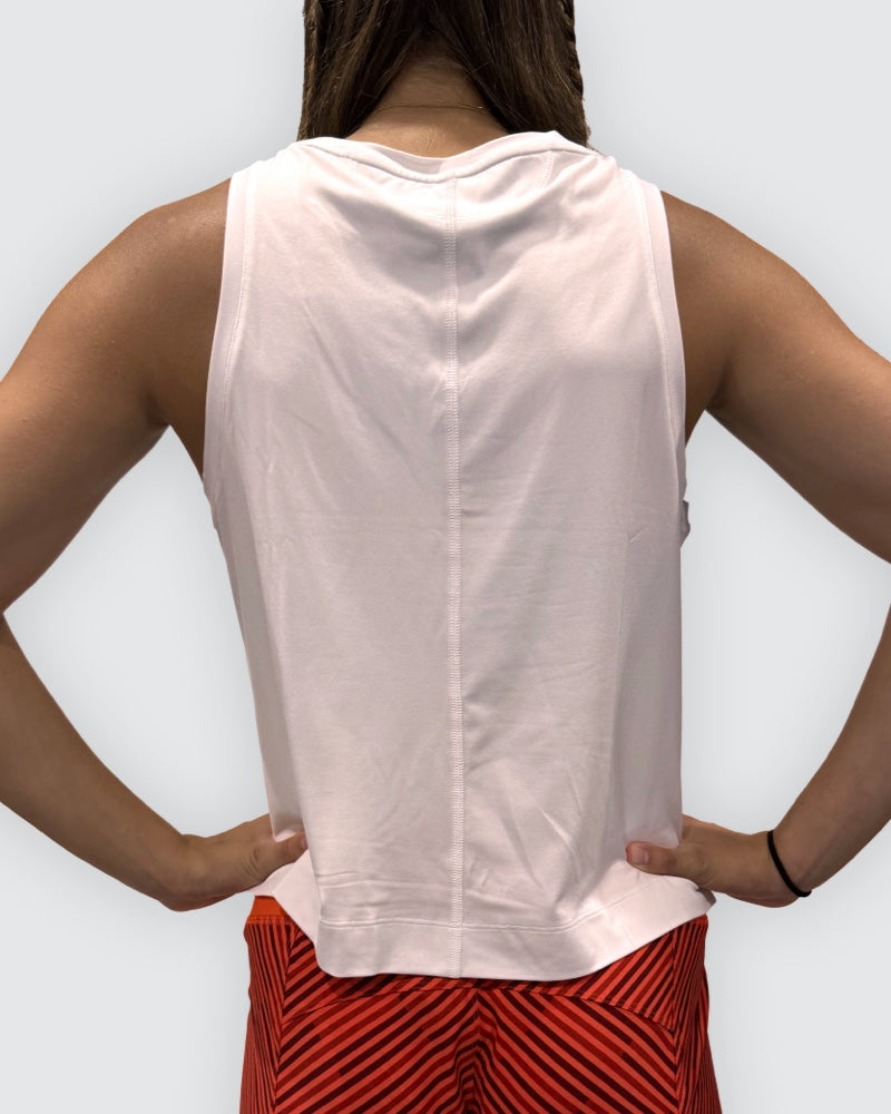 Boxy Crop Tank — Women's Sweat-Wicking Athletic Crop Top | 3 Colors, XS–XXL