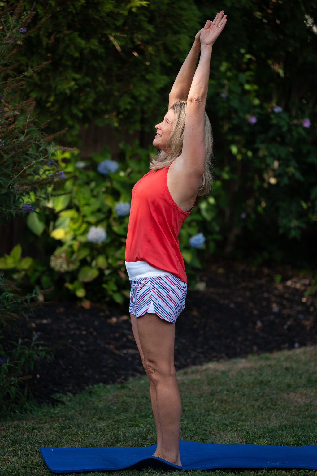 Fast & Free Women's Workout Shorts Comfortable Athletic Shorts
